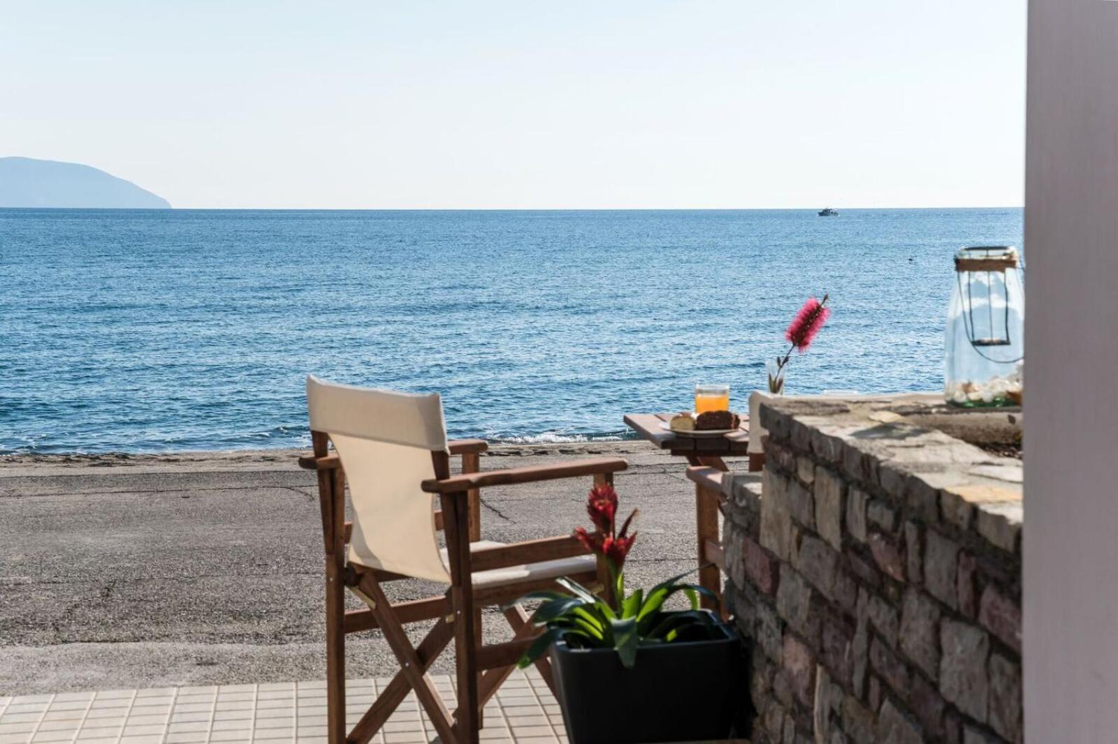 Anesis Hotel Agia Pelagia  エクステリア 写真