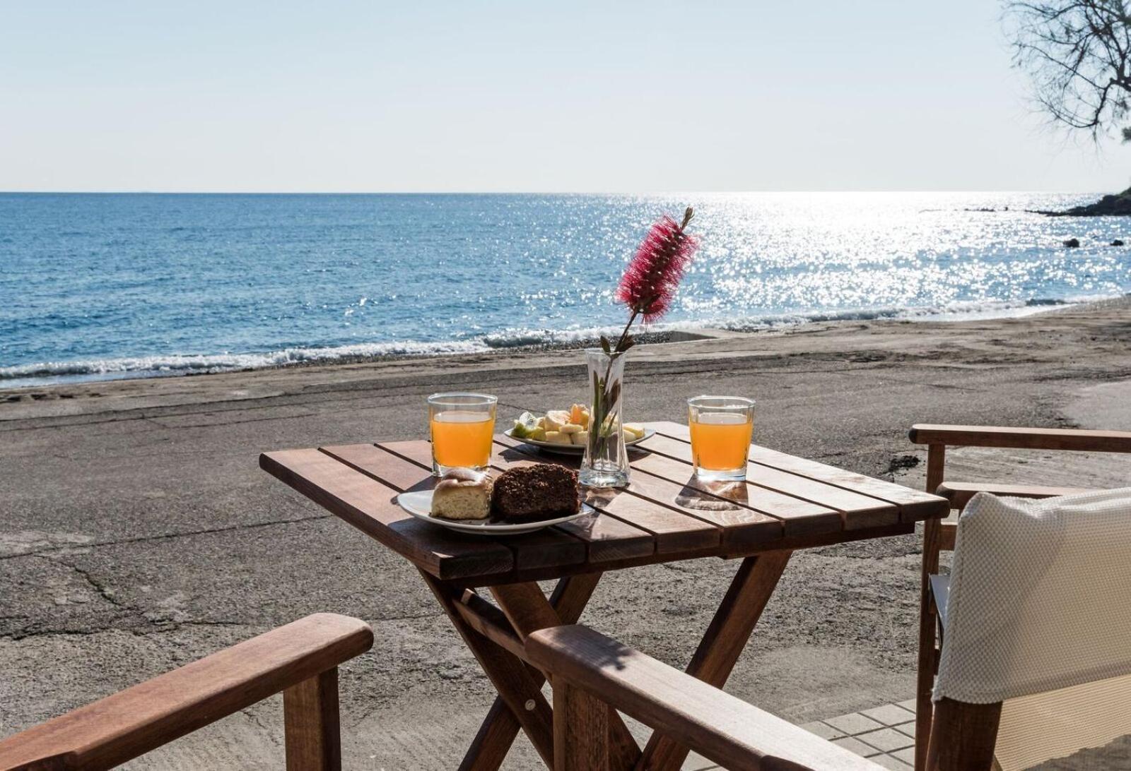 Anesis Hotel Agia Pelagia  エクステリア 写真