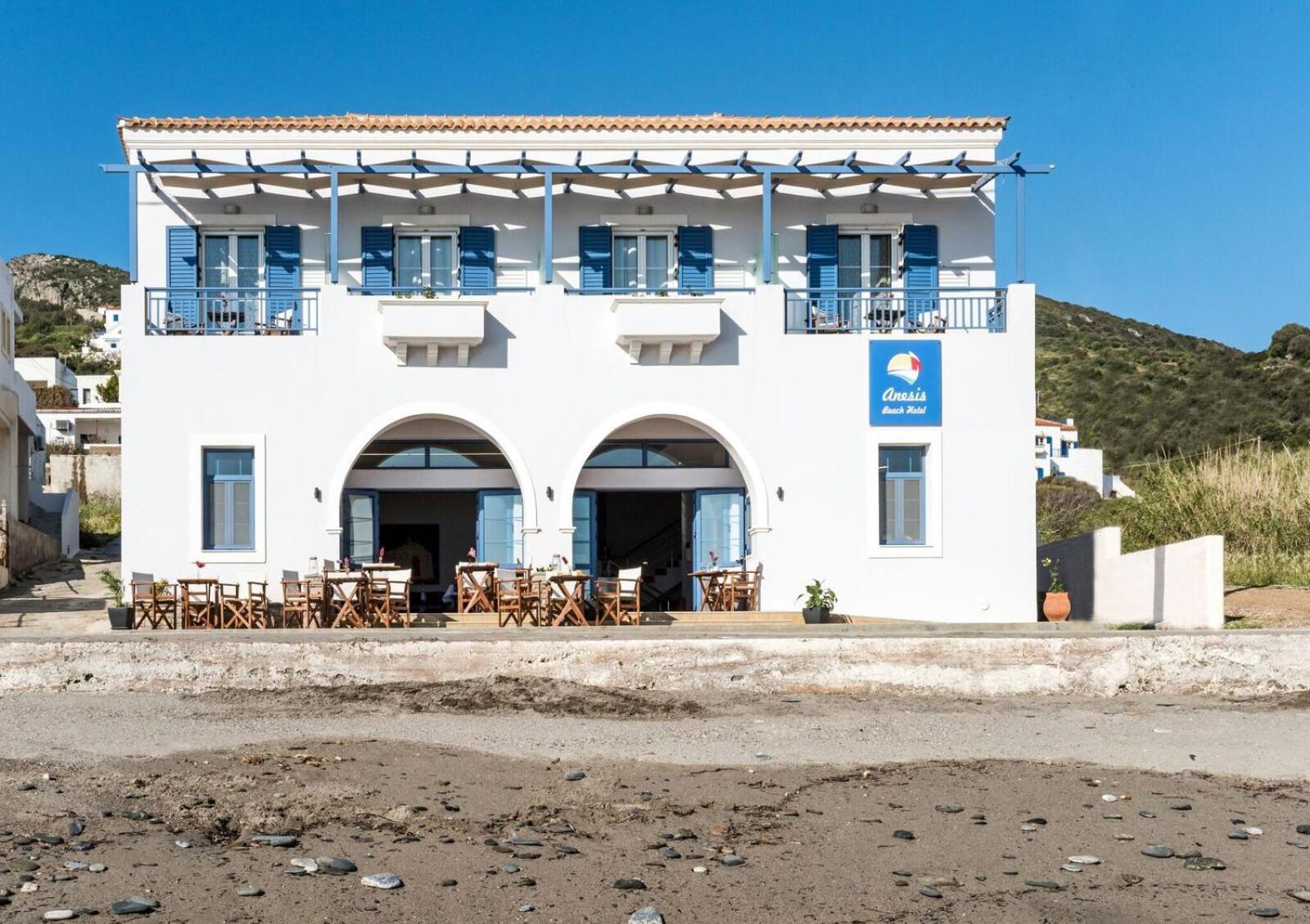 Anesis Hotel Agia Pelagia  エクステリア 写真