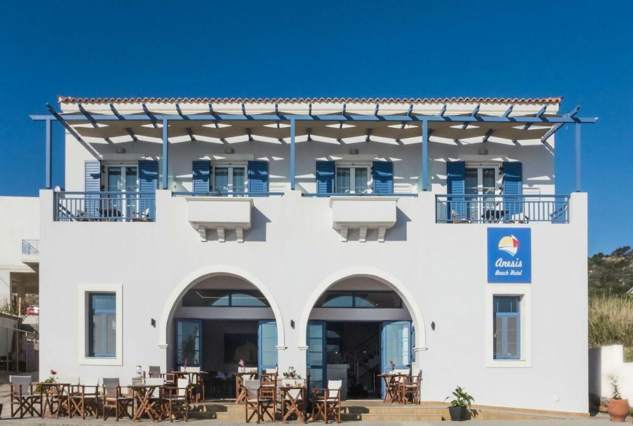 Anesis Hotel Agia Pelagia  エクステリア 写真
